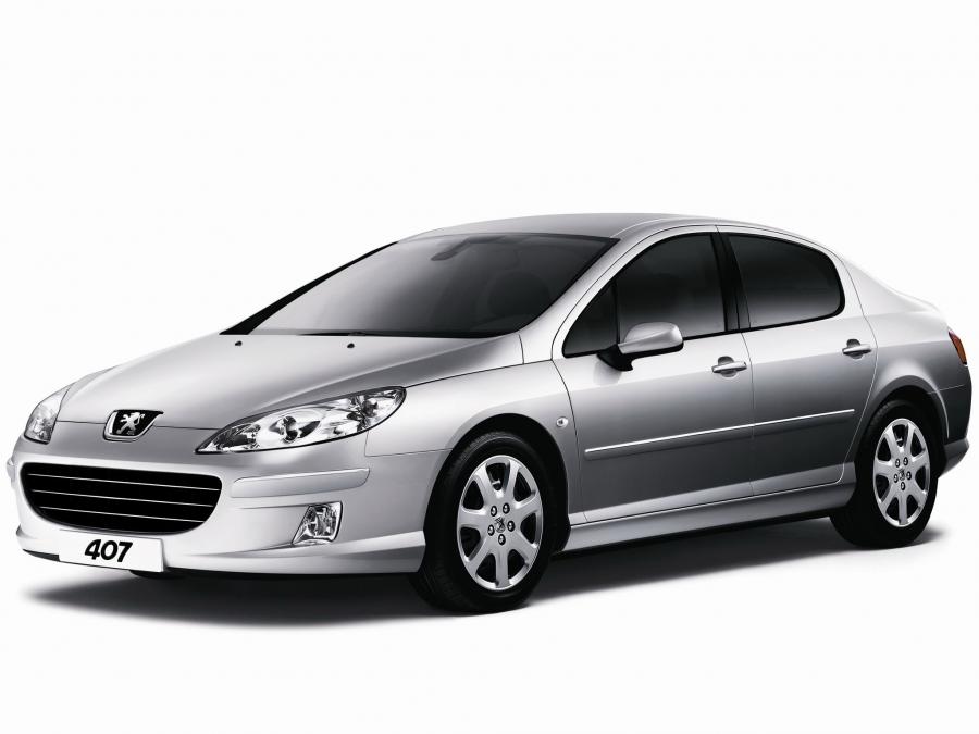  Peugeot 407 Sedan 2004 года  (фото 24 из 25)